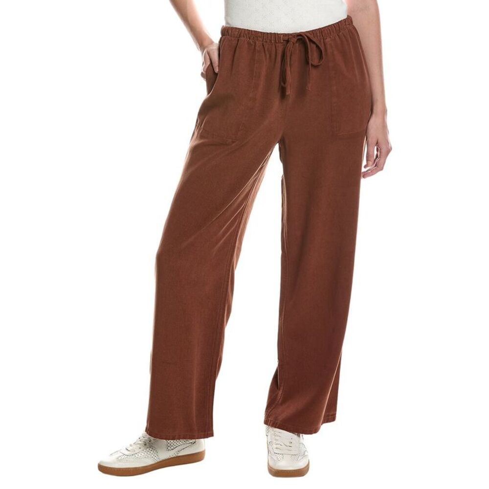 Bella Dahl Womens  Kylie Wide Leg Drawstring Pant